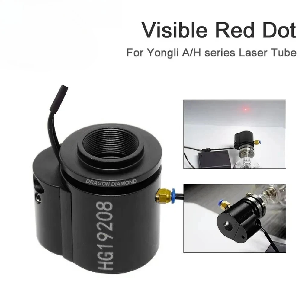 Red Dot Infrared Positioning Set for YONGLI CO2 Laser Tube Upgrade