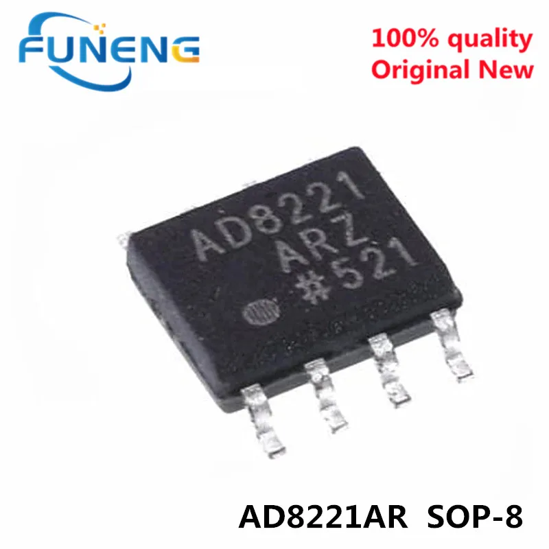 5pcs/lot Ad8221 AD8221ARZ  Quality Assurance