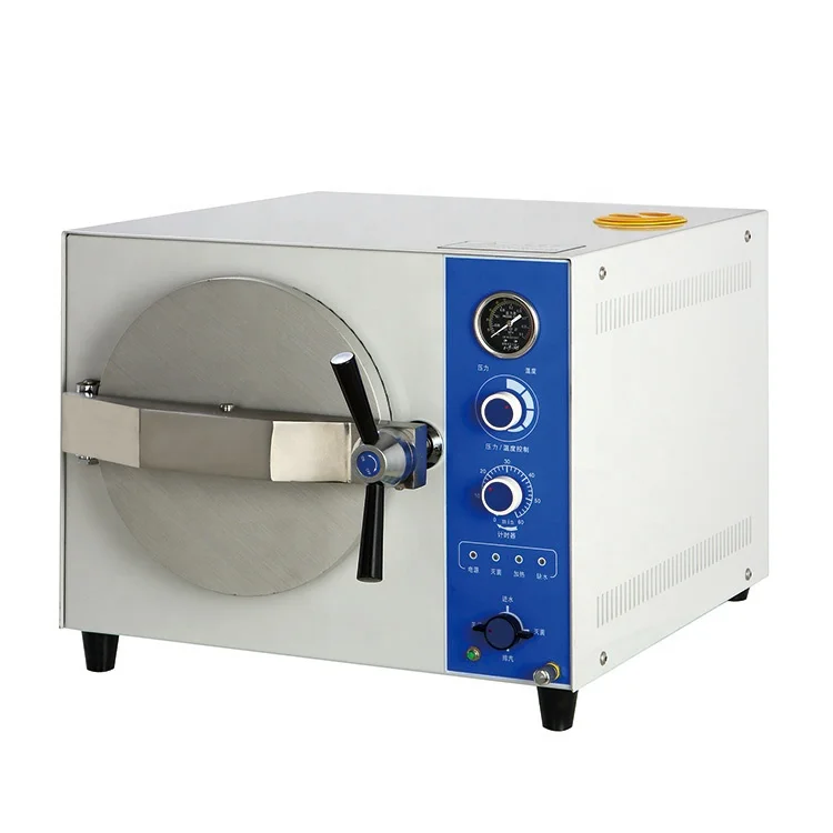 

4–6 минут быстрого стерилизации TM-XB20J/TM-XB24J Настольный паровой стерилизатор