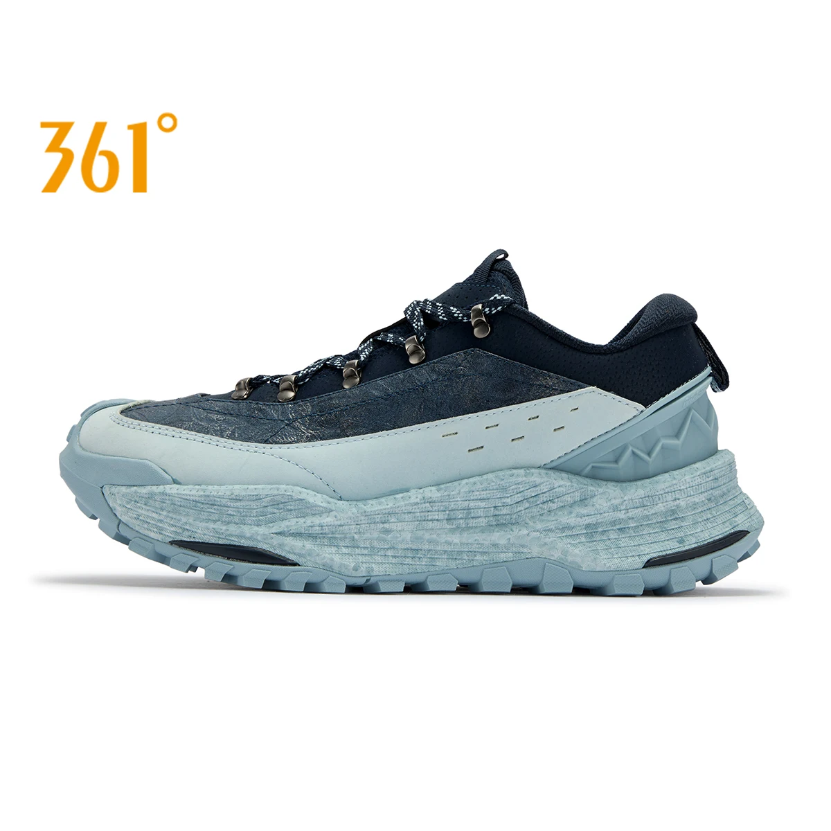 

361 Degrees Men Running Shoes New Featherlight Soft Breathable Rebound Cushioning Grippy Outdoor Hiking Sneakers Male 672542214