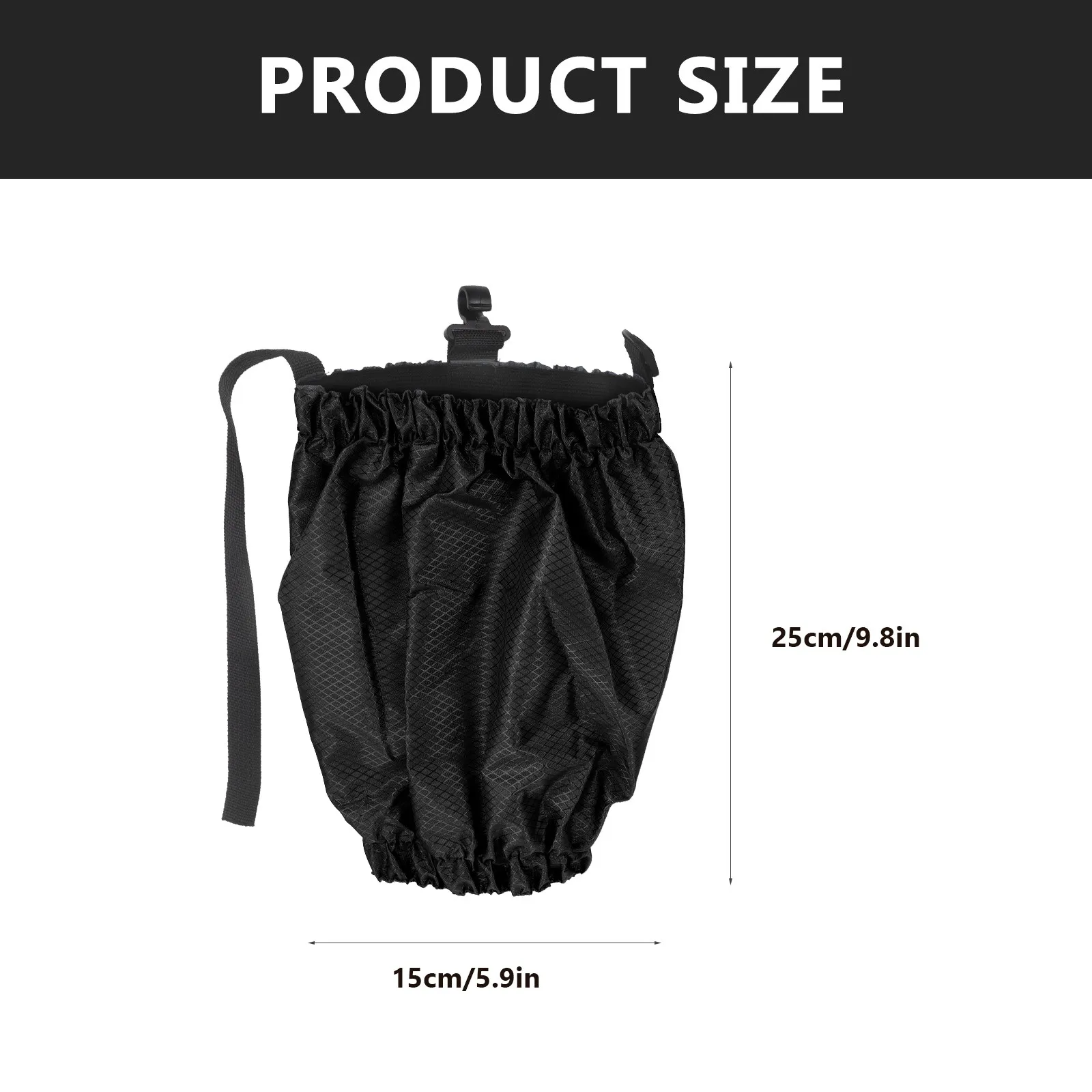 1Pair Wear-Resistant Waterproof Leg Sleeves Outdoor Gaiters Covers Snow Defense Hiking Climbing Skiing Hunting Backpacking