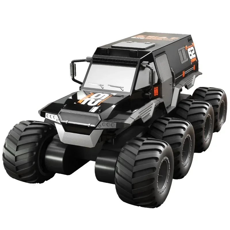 

Amphibious Remote Control Big Foot Climbing Eight Wheel Drive Off-Road Vehicle Boy Toy