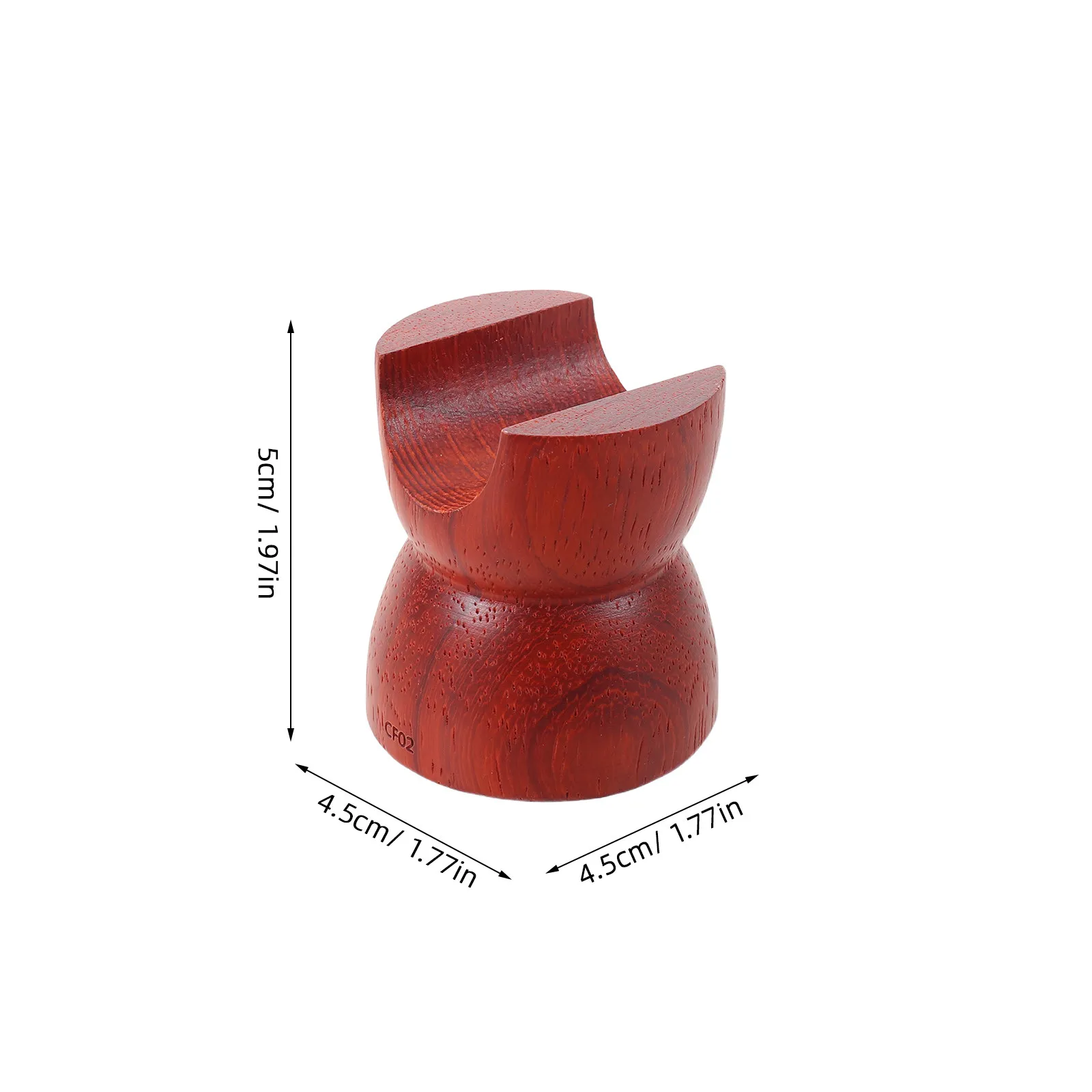 Wooden Hifi Cable Holder 7x5x4 Rosewood Speaker Cable Riser Audio Wire Stabilizer Power Cord Elevator for Vibration Reduction