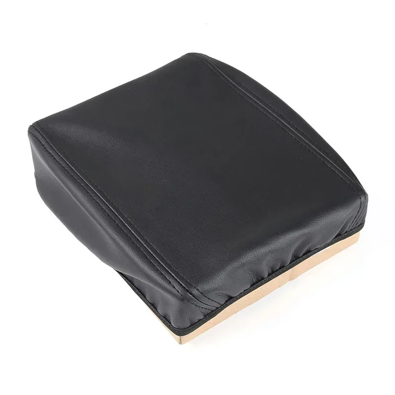 

For Honda CRV 2017-2022 Leather Black Car Styling Car Armrest Box Cover Sticker Interior Car Accessories