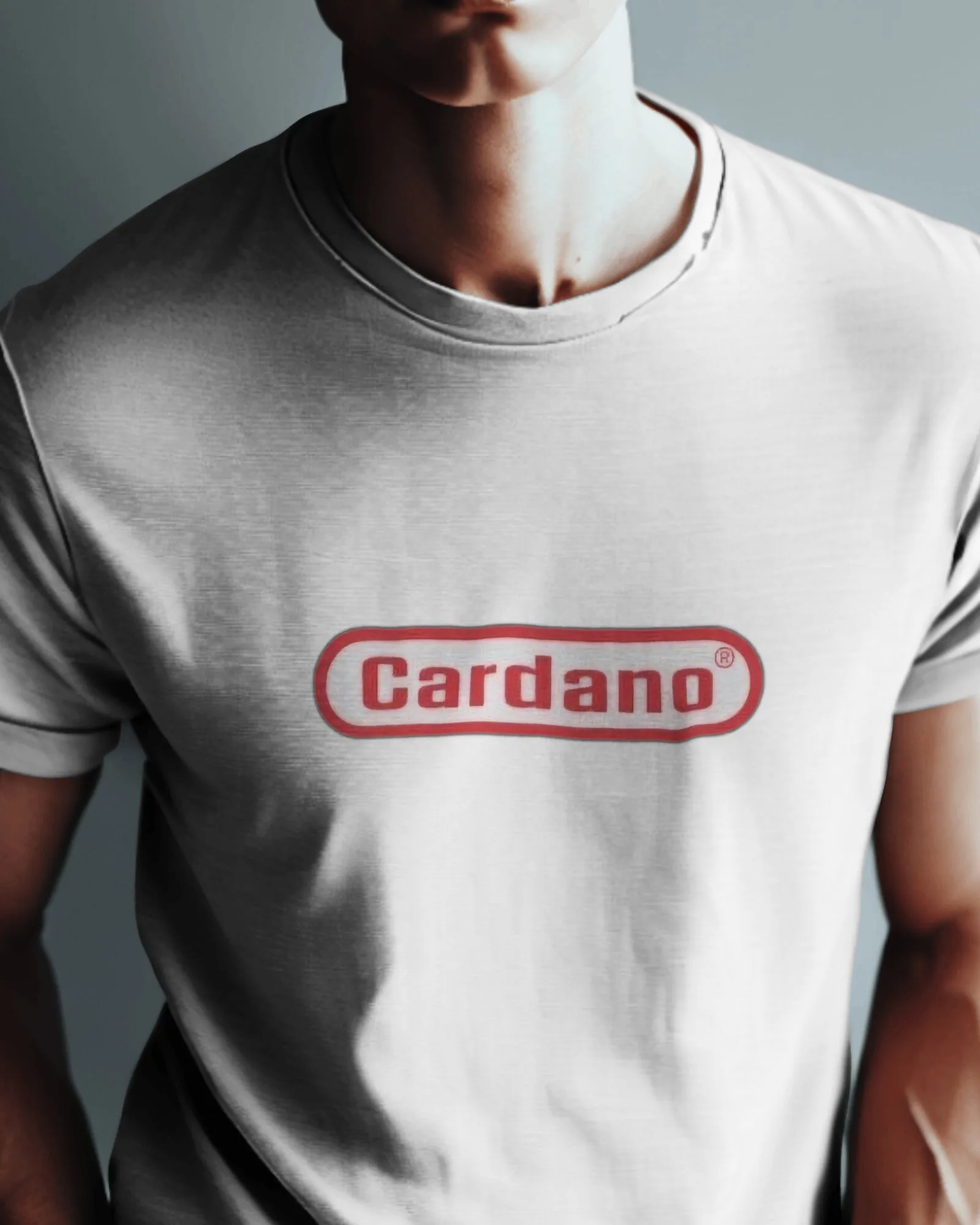 Cardano T Shirt Classic Parody Style Look Ada Nostalgic Feel Cryptocurrency Clothing Cool Video Game Pun Design Crypto Fan