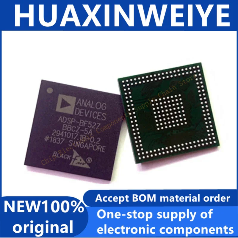 

100% New ADSP-BF527BBCZ-5A Chipset Integrated circuit electronic components