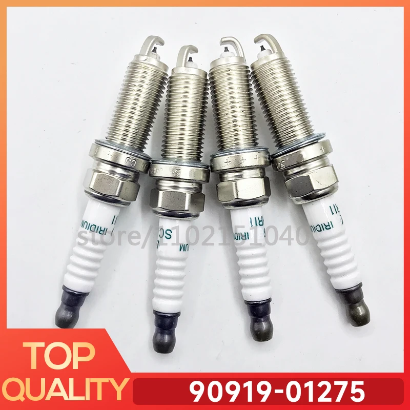 

4PCS 90919-01275 SC16HR11 Iridium Spark Plug for Toyota Corolla RAV4 Yaris Lexus NX CT Subaru Peugeot Aston Martin Auto Part