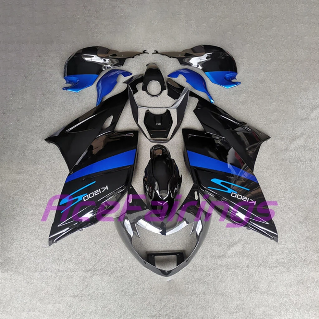 2005-2010 K1200S Replacement Full Fairings Bodywork Custom for 05-10 BMW K 1200S ABS Plastic Fairing Kit