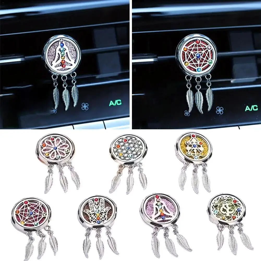 

Colorful Essential Oil Diffuser Car Vent Clip Air Freshener Purifier Car Interior Perfume Aromatherapy Aroma Diffuser Car Clips