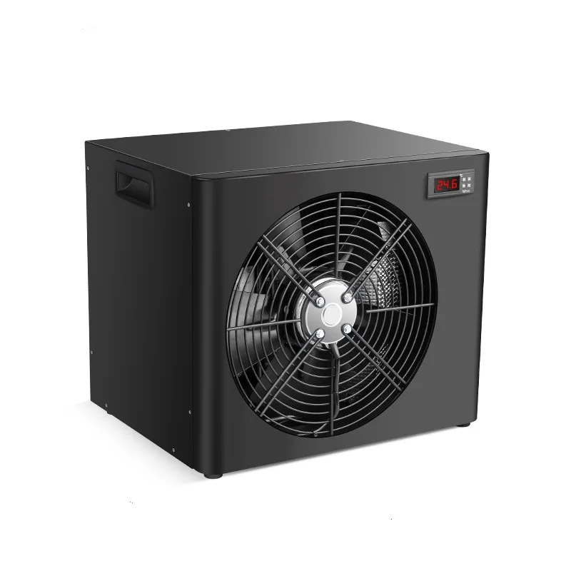 

For 300L Aquarium Chiller 75gal 1/3 HP Fish Tank Water Chiller Ice Bath Machine Refrigeration Compressor