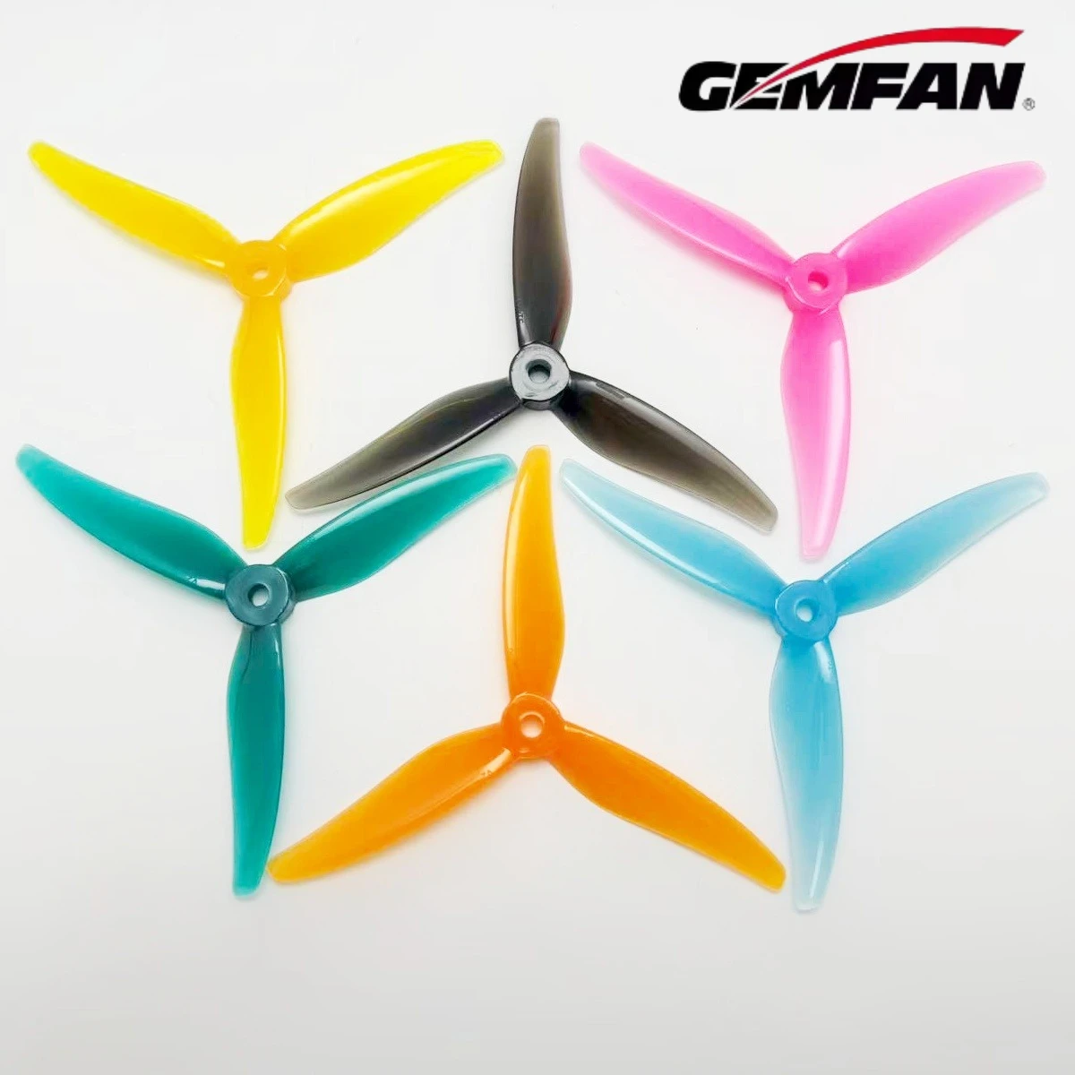 2Pairs/4PCS Gemfan 51466 V2 5inch 3 Blade Propeller FPV Brushless motor Props For FPV Racing Drone