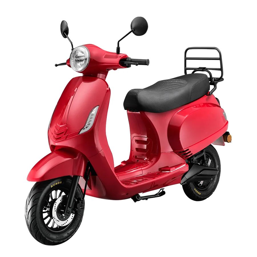QQW 2025 street car 1500W 60V 23.4ah lithium battery electric moped ce certification