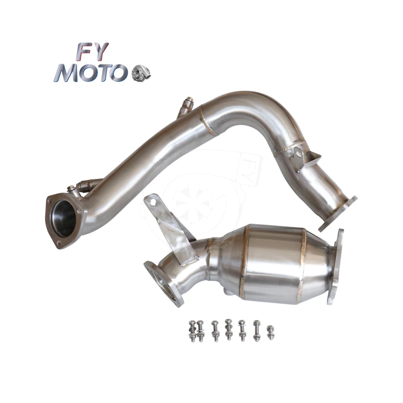 Downpipe & Front Pipe for Audi A4 A5 A6 A7 Q5 2.0T B9 B9.5