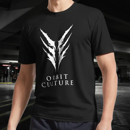 Orbit Culture Logo Active T-Shirt Funny Size S to 5XL