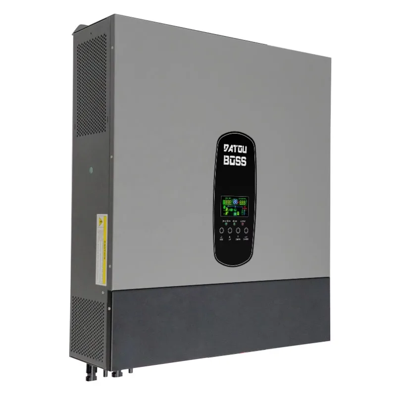 

DATOUBOSS Supports Parallel 48V DC to 230V AC 11KW Inversor Hibrido Hybrid Converters Solar Inverter with MPPT Controller