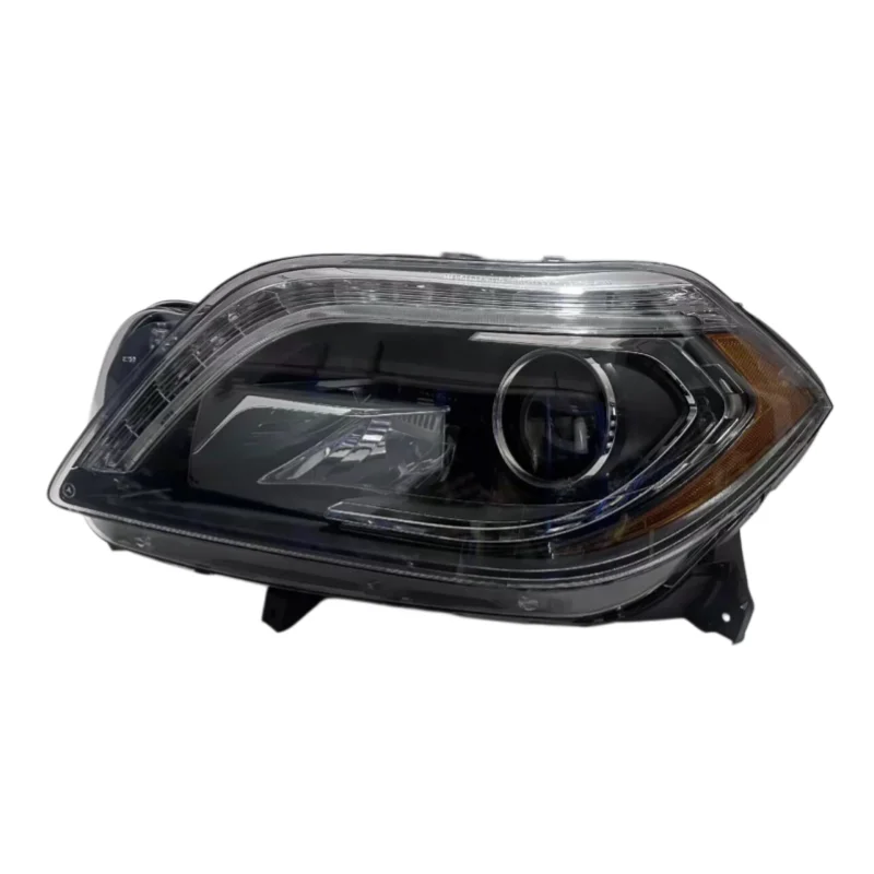 Original Used Car Lighting System Headlights Suitable for Mercedes Benz 2013 2014 2015 GL166 GL450 Headlights