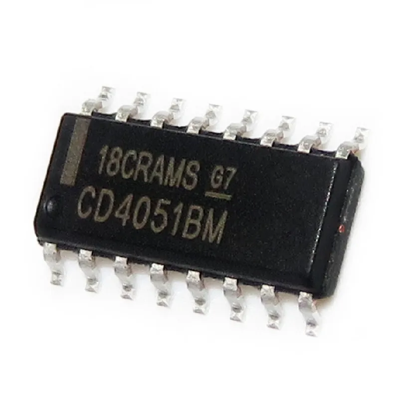 5PCS CD4051BM CD4051 2SK241-Y 2SK241 K241 NJM4560L NJM4560 CS8655 8655 NTMD3N08LR2 NTMD3N08 3N08 ATTINY44A-PU ATTINY44A