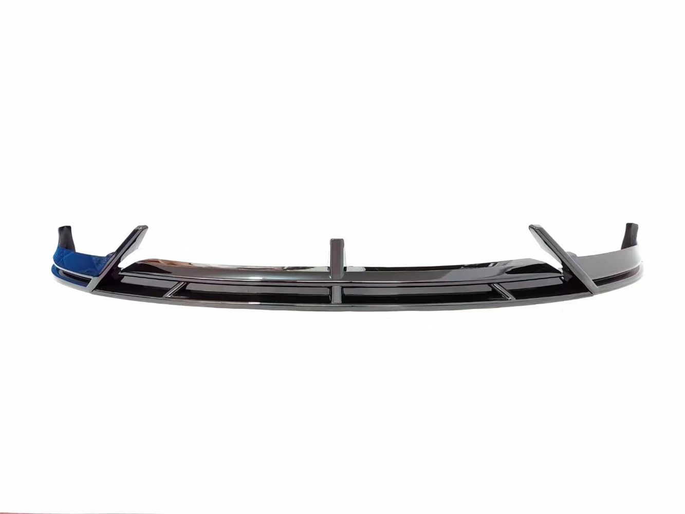 Car surround body kit Front bumper three-stage front lip for Tesla model 3