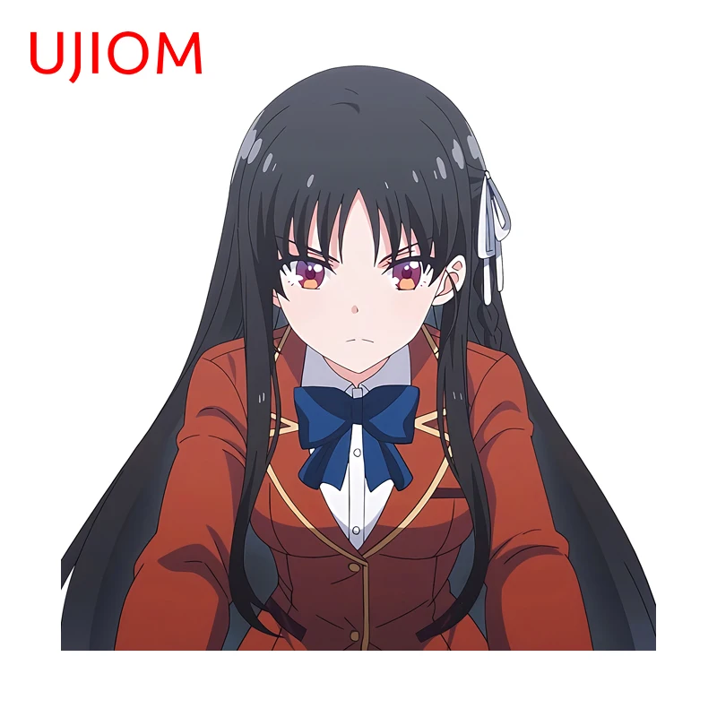 UJIOM Pretty Horikita Suzune Waifu Wall Sticker Enchanting Tendy Scratch Proof Decal Suitable For Room Decoration Accessories