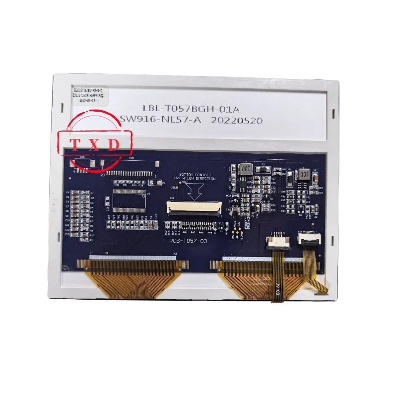 Для 5,7-дюймового промышленного ЖК-экрана LBL-T057BGH-01A PCB-T057-03 с сенсорным управлением