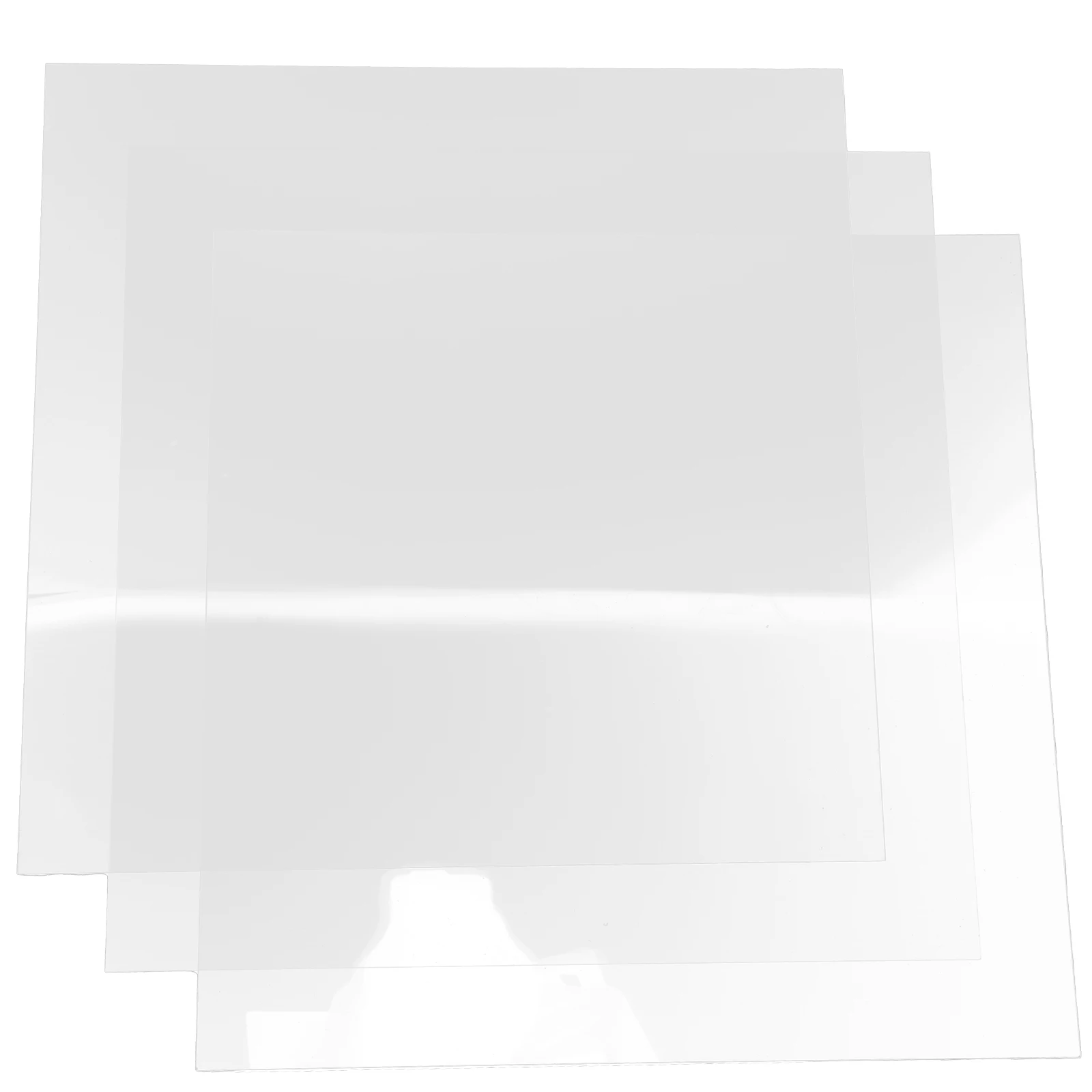 

3pcs Acrylic Shelf Dividers 300x300mm High Transparency ganizers Home Store Library Clear Separator Wood Shelving cabinet