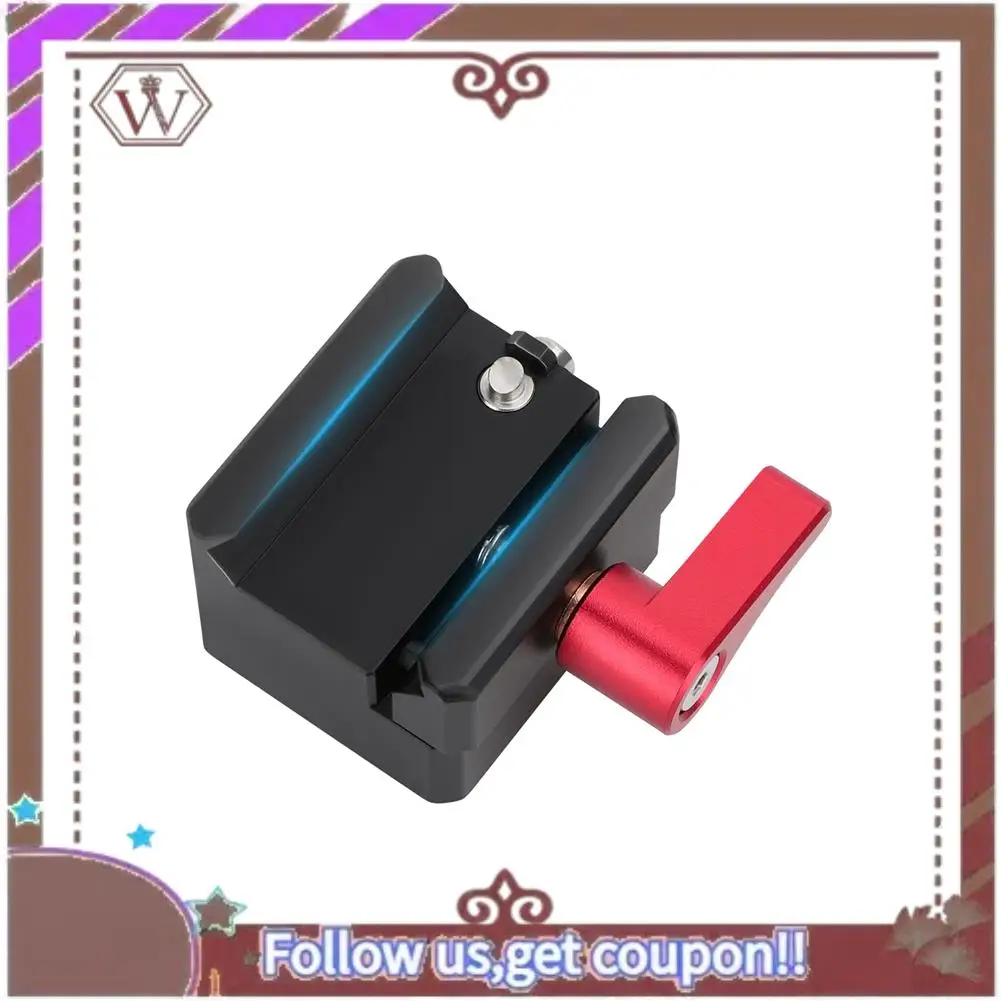 أحدث لوحة تمديد الحذاء البارد من سبائك الألومنيوم باستخدام الحاسب الآلي لـ DJI Ronin RS3/RS3 Pro/RS2/RSC 2 ملحقات جزء مضاد للتوقف