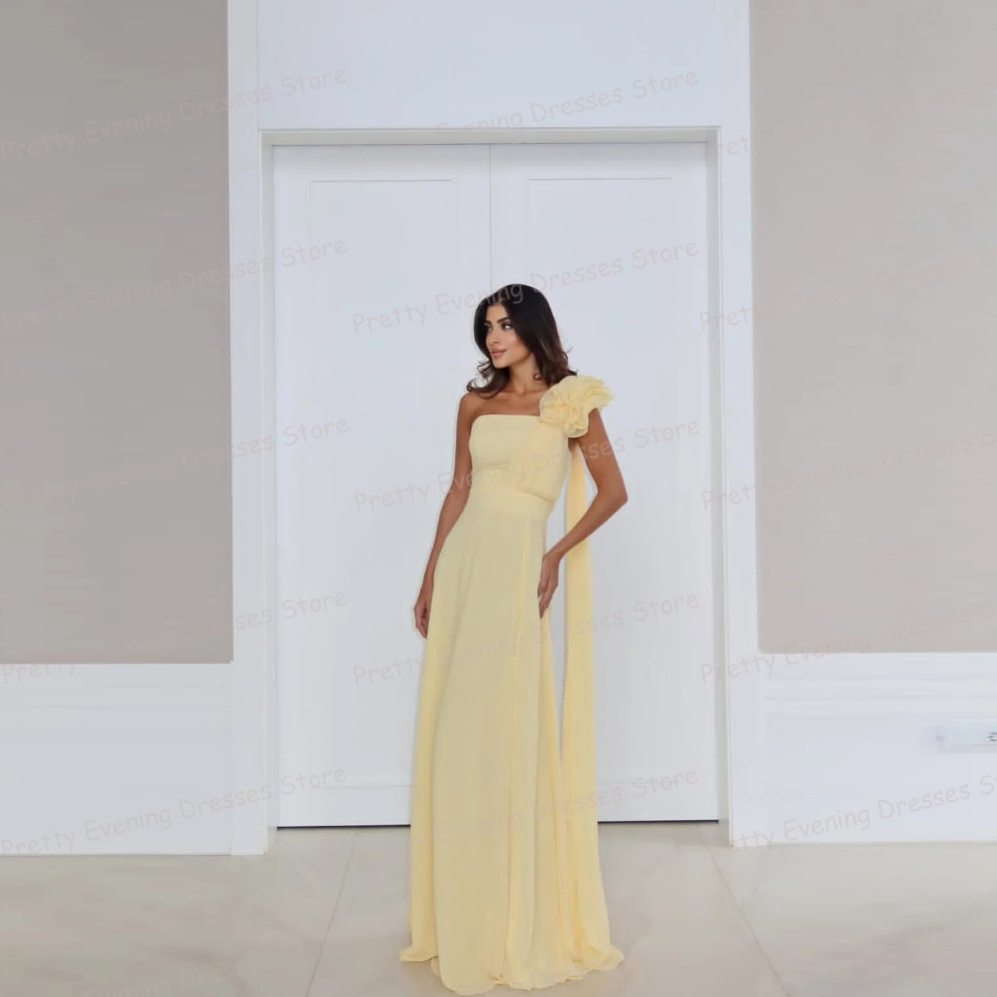 

Простые вечерние платья, женские платья на одно плечо с открытой спиной, платья русалки для выпускного вечера без рукавов, 2026, вечерние платья по индивидуальному заказу, Vestidos De Novia, мода