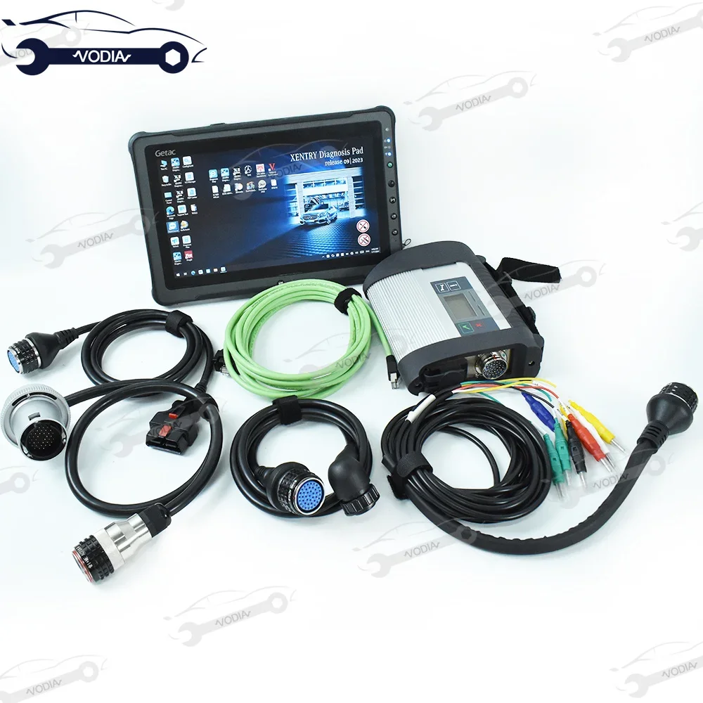 2024 scanner mercedes star diagnosis c4 for MB STAR C4 for MB SD Connect Compact 4 Diagnostic Tool with f110 tablet