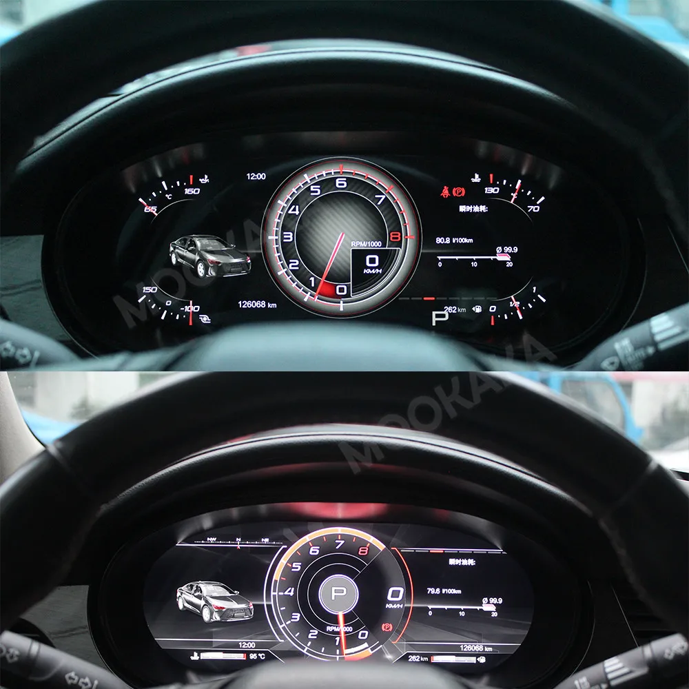 

Для Buick Verano 2015-2022 автомобильный ЖК-дисплей приборной панели цифровой кластер виртуальный кабинет инструмент спидометр многофункциональный экран