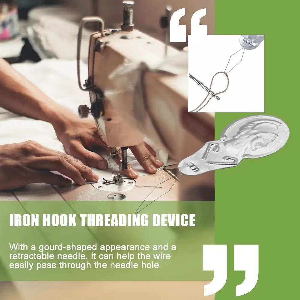 New Cross-stitch Tool/simple Hoist Aluminum Thread Tools Thread Hook Thread/iron Thread Steel Thread J5S9