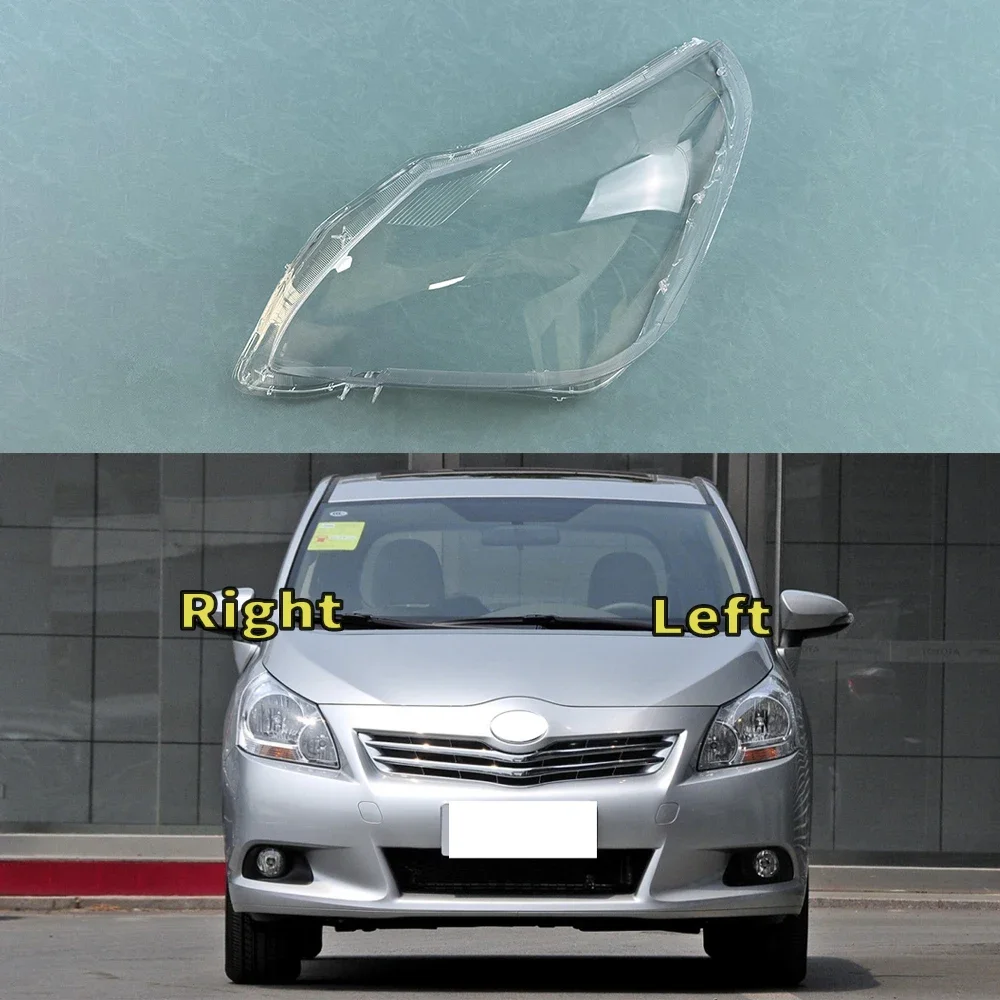 

Replace The Original Lampshade Plexiglass For Toyota Verso 2011-2015 Headlight Lens Shell Transparent Headlamp Cover