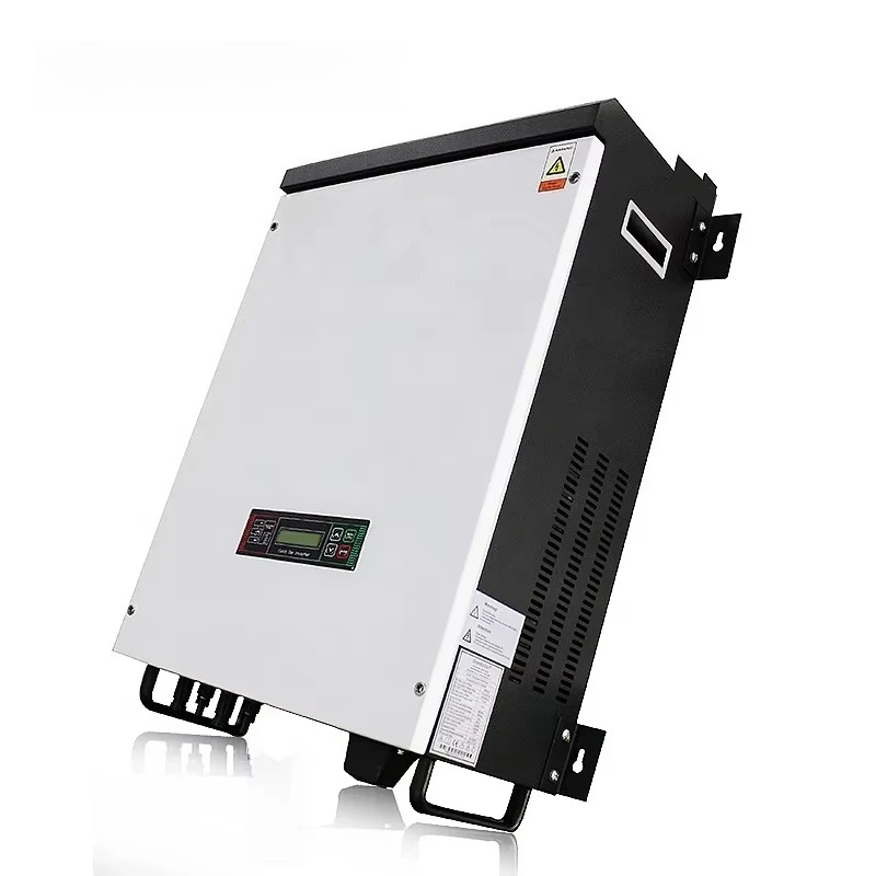 50KW Three Phase 3L+N+PE 380VAC on Grid Solar Inverters, 50KVA Grid Tie Solar Power System