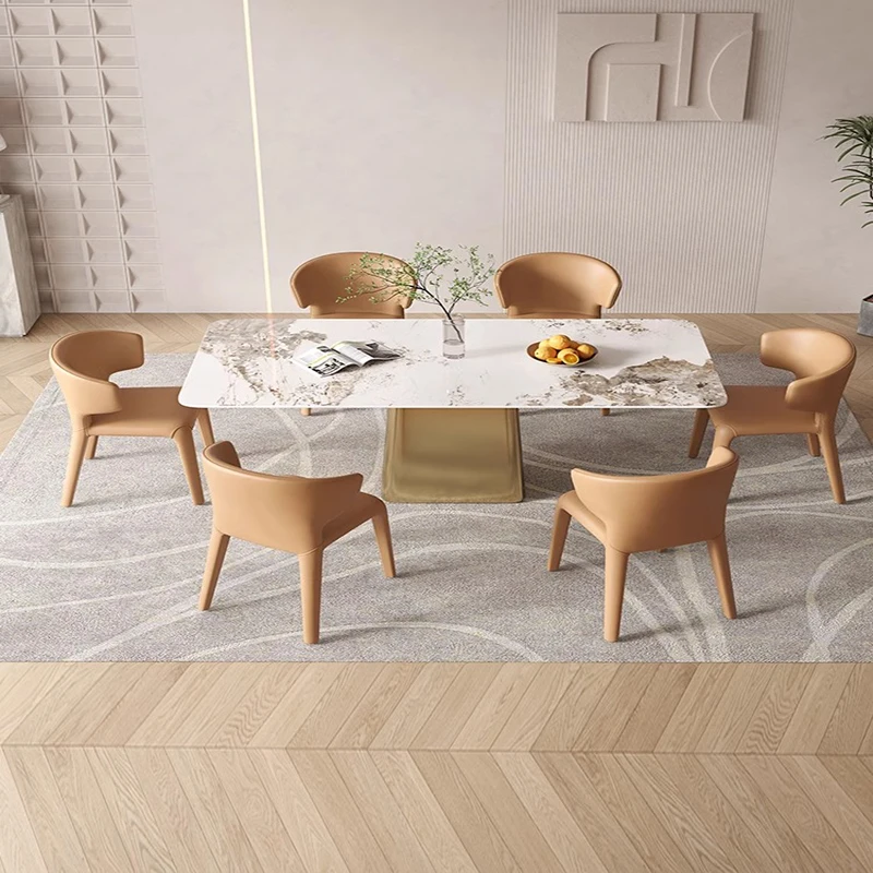 

Dining Room Set Modern Coffee Tables Furniture Games Sets Entrance Table Home Chairs Nordic Console Solid Stolik Kawowy Chair