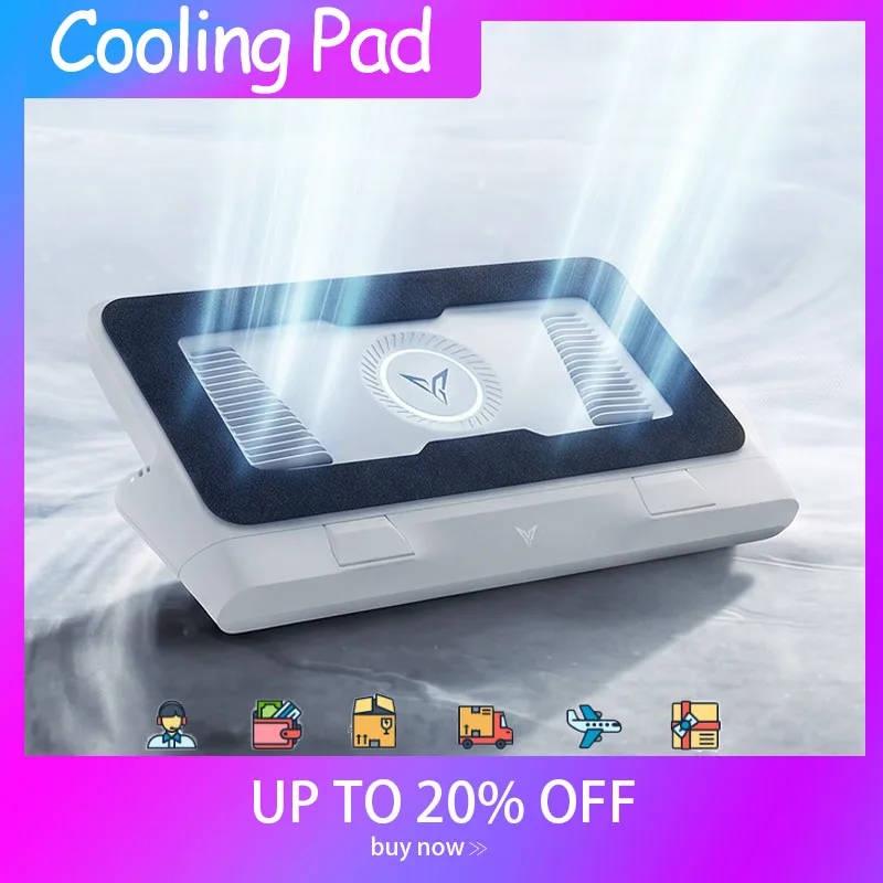 New Flydigi BS3/BS3Pro Compressed Air Cooler Laptop Cooling Base