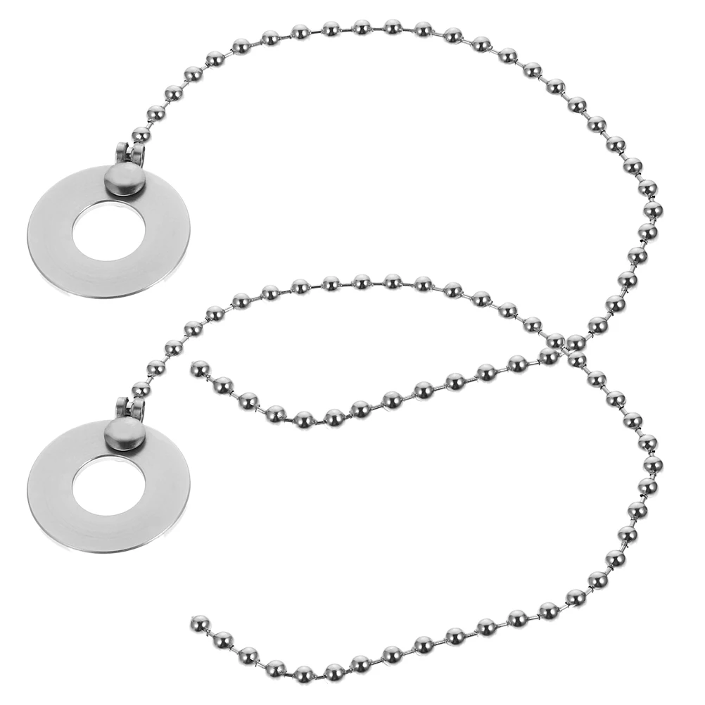 

2 pcs Cymbal Sizzle Chain Ride Cymbal Chain Adjustable Sound Effect Enhancer For Jazz Drum Kits Drum Accessories Sustain