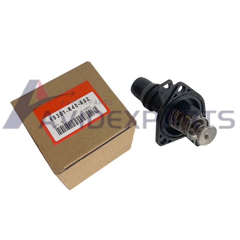 

19301-R40-A01 19301-R40-A02 для Honda Accord Element Acura 2,4 л, автозапчасти, корпус термостата охлаждающей жидкости двигателя 19301 R40 A01