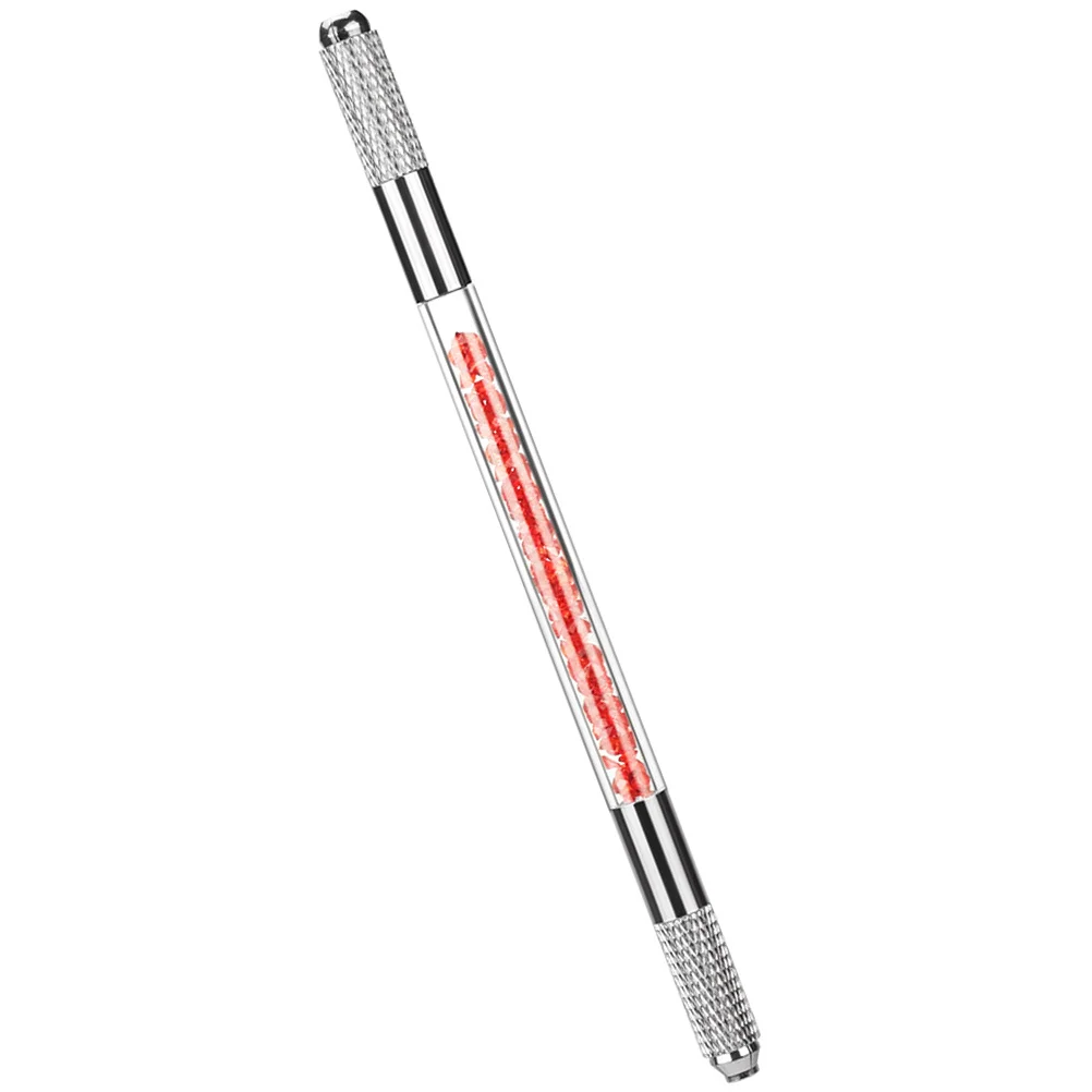 

Eyebrow Tattoo Pen Acrylic Microblade Needle Holder Professional Microblading Tool for Salon and