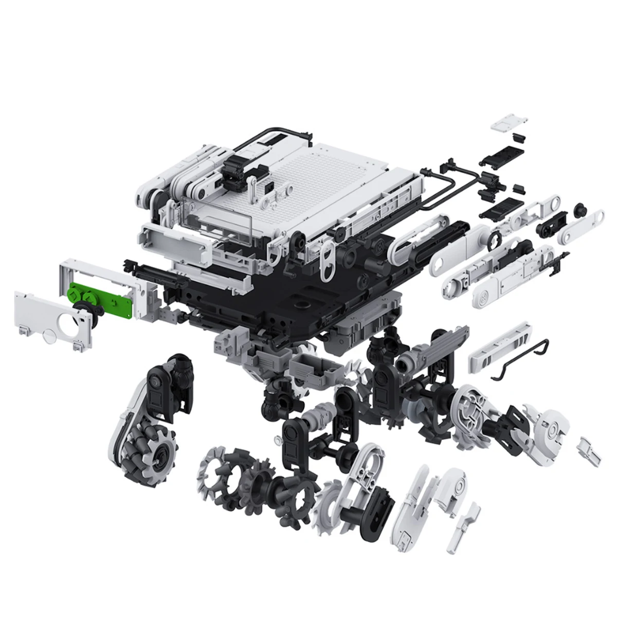 

HiPlay PLANETRING INDUSTRY 1/6 Movie The Wandering Earth 2 Mechanical Dog Dynamic Assembly Model Kits