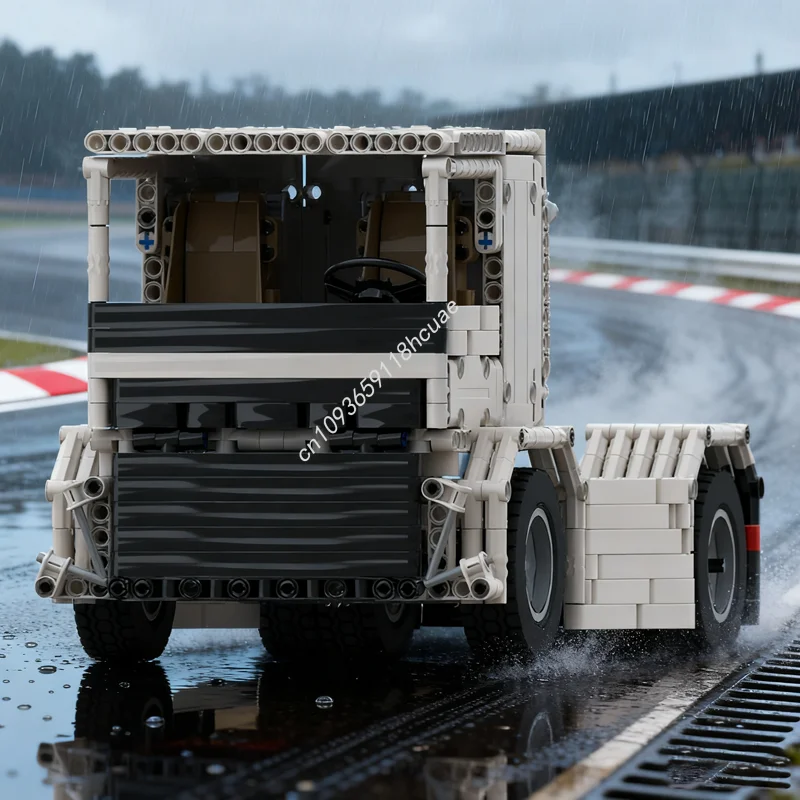 

804 шт. MOC Volvoeed Iron Knight RC Техническая модель Строительные игрушечные блоки Сборка DIY Рождественский подарок Творческая идея Детский день рождения