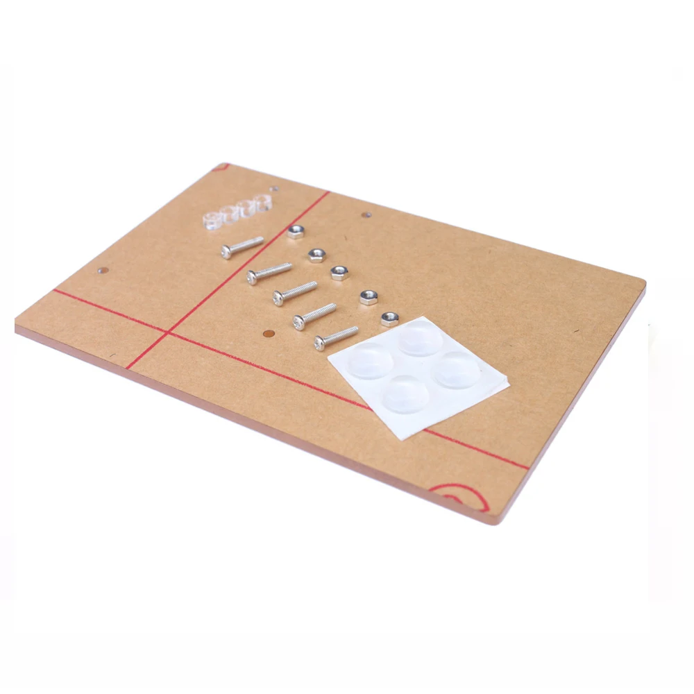 Experiential Grundlage für Arduino Eine R3 und für Breadboard Transparente Plattform