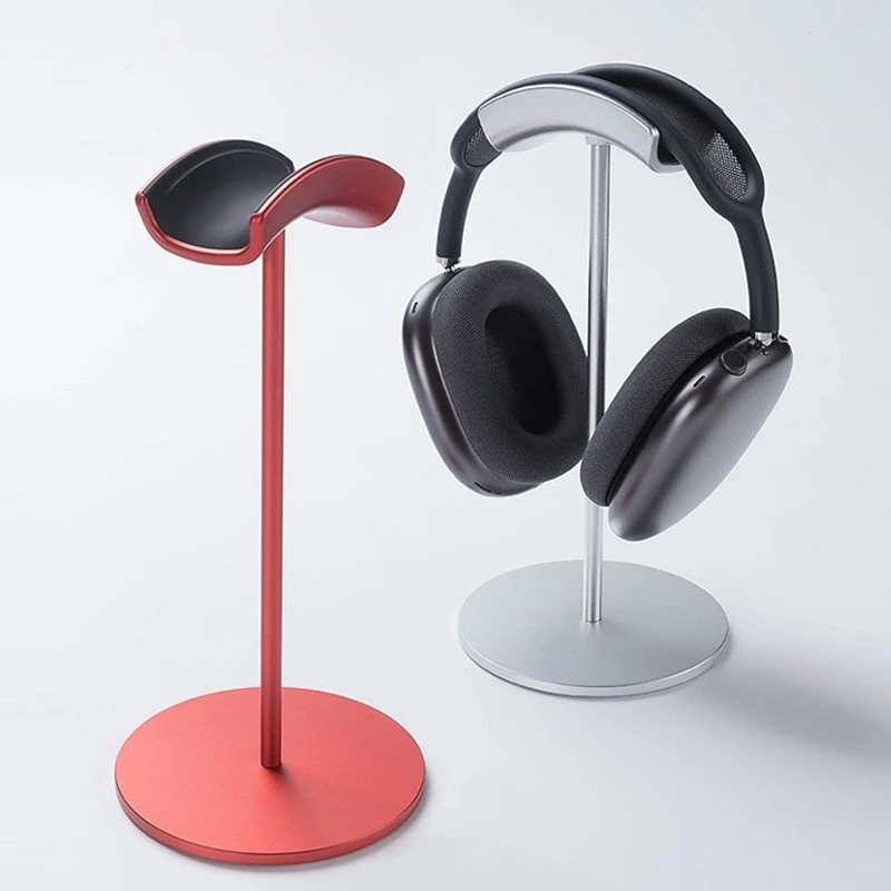Alumínio Liga Headphone Titular Headset Suporte Hanger Metal Gancho Fone De Ouvido Suporte Desktop Mount Suporte Para AirPods Max