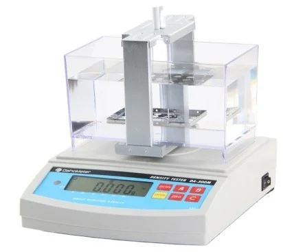 DA-900M Electronic Digital Densimeter Powder Solid Balance Scale Laboratory Density Measurement Equipment