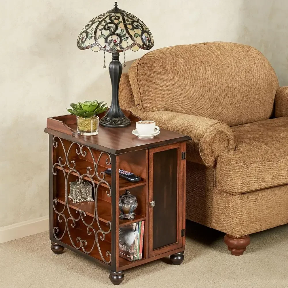 

Promotion PriceSpecial OfferAshburn Walnut Accent End Table | Traditional Style | Wooden Bede Urniture Or Bedroom, Living Room |