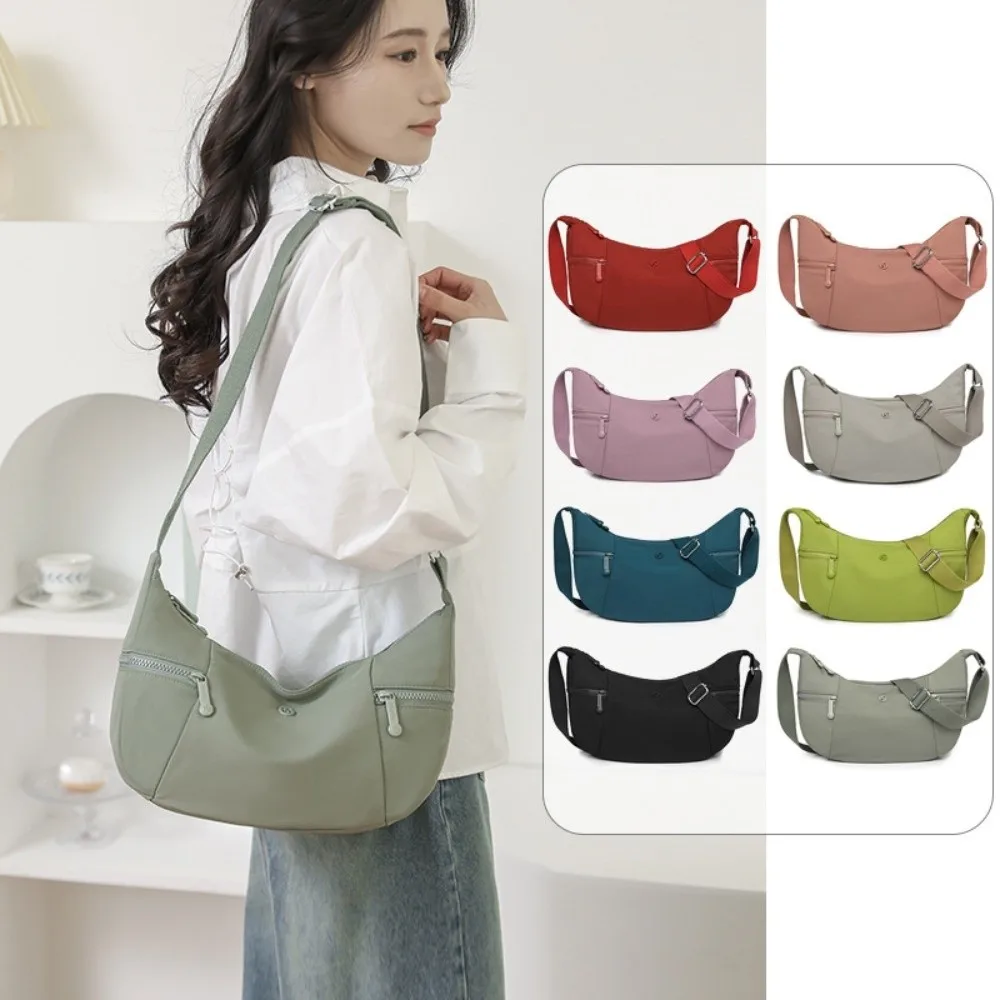 

Модная повседневная сумка через плечо, легкая сумка-мессенджер большой вместимости, многофункциональная женская сумка через плечо