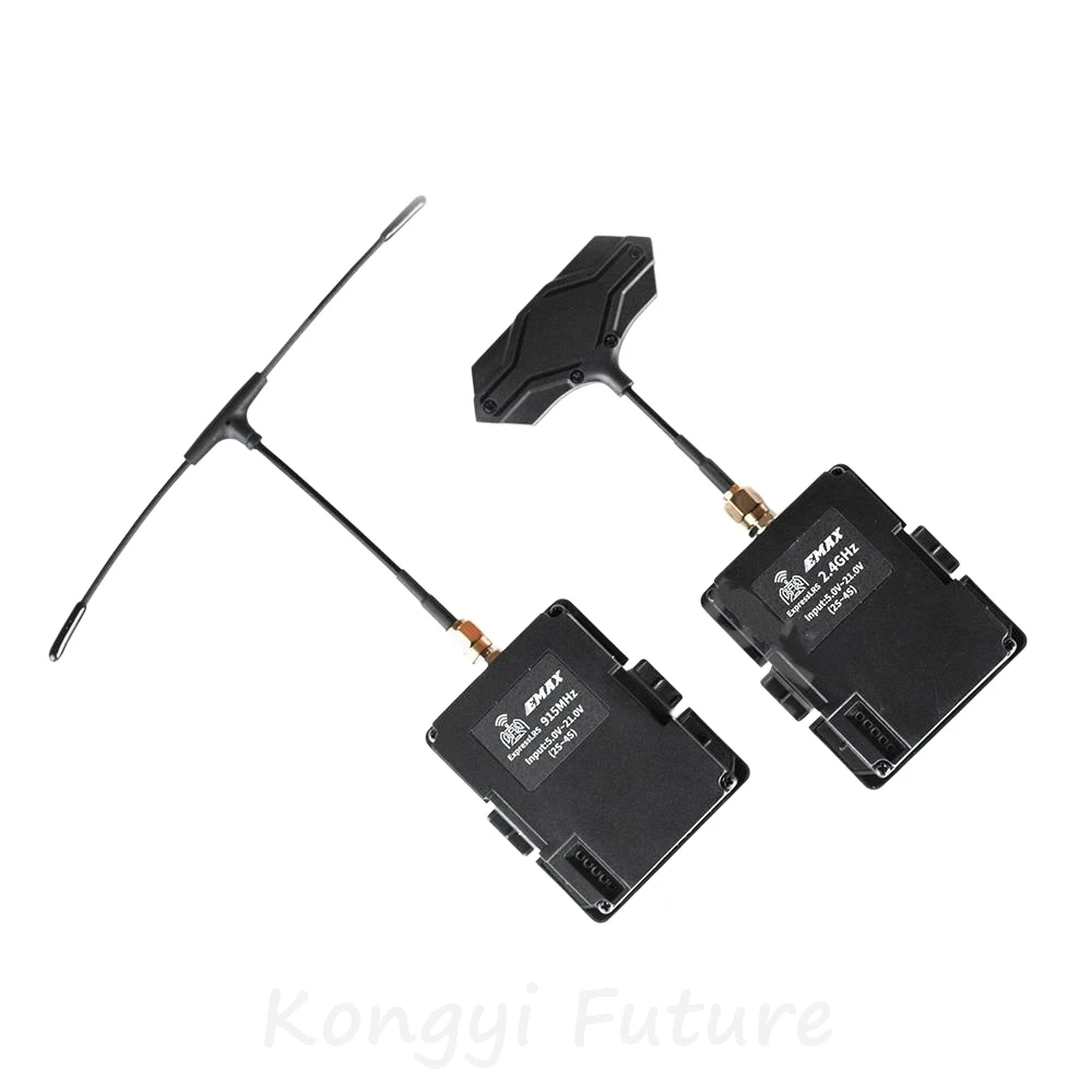 EMAX Aeris Link ExpressLRS ELRS Micro 1W 2.4GHz 915MHz RF TX Module Receiver Cooling Fan OLED For RC Model
