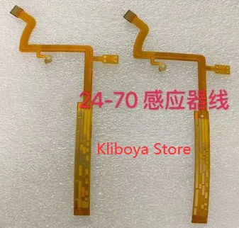 جديد عدسة الاستشعار التركيز فليكس كابل لكانون EF 24-70 مللي متر 24-70 مللي متر f/2.8L USM إصلاح جزء