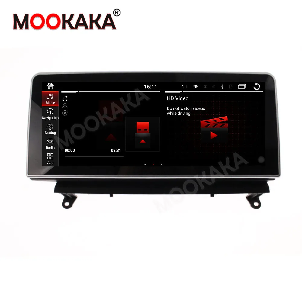 

Для BMW X5 X6 2014-2018 12,3 "Android 13 128 ГБ ПЗУ Мультимедийный плеер Головное устройство Авто Стерео GPS-навигация Радиомагнитофон