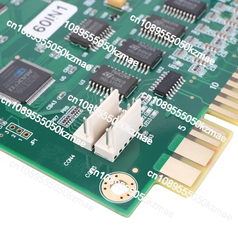 60 In 1 Classical Game PCB Board | For Jamma Arcade Machine, Vertical/Table Top, CGA/VGA Output, Coin Operated
