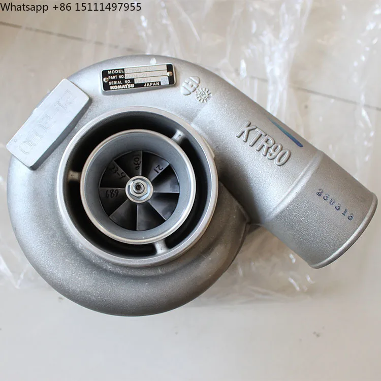 

Construction Machinery Turbocharger 6506215021/6506-21-5020 for PC400LC-8 PC450LC-8 for Komatsu