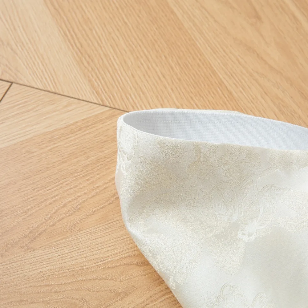 2025 Women's Fashion Autumn New Style 35% Natural Mulberry Silk 65% Wool White Temperament Package Hip Tail Skirt